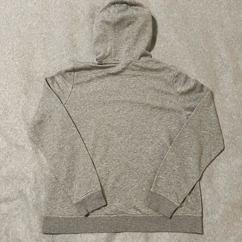 Nike Hoodie Women's Large Gray Pullover Futura LSU Tigers Football Swoosh Logo - Picture 7 of 12